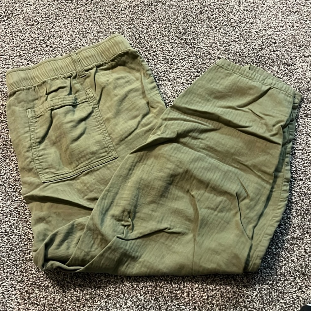 Old Navy Linen Blend Pants